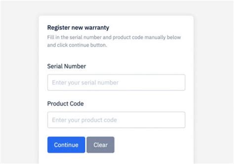 kollysub malay register|Register Product Warranty .